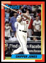 2025 Topps 1990 Topps #T90-16 Chipper Jones