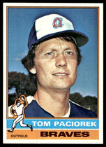 1976 Topps Base Set #641 Tom Paciorek