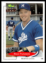 1991 Classic Classic/Best #200 Rich Tunison