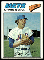 1977 Topps Base Set #94 Craig Swan