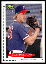 1991 Classic Classic/Best #124 David Zancanaro