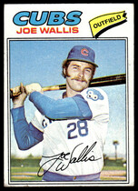 1977 Topps Base Set #279 Joe Wallis