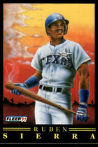 1991 Fleer Pro-Visions #3 Ruben Sierra