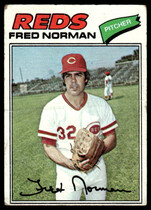 1977 Topps Base Set #139 Fred Norman