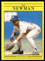 1991 Fleer Base Set #621 Al Newman