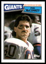 1987 Topps Base Set #16 Phil McConkey