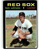 1971 Topps Base Set #557 Tom Satriano