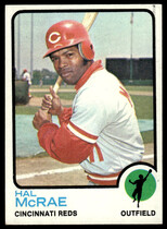 1973 Topps Base Set #28 Hal McRae