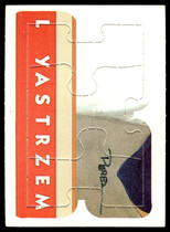 1990 Donruss Carl Yastrzemski Puzzle #58 Yastrzemski Puzzle