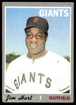 1970 Topps Base Set #176 Jim Hart