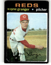 1971 Topps Base Set #379 Wayne Granger