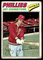 1977 Topps Base Set #415 Jay Johnstone