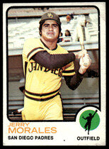 1973 Topps Base Set #268 Jerry Morales