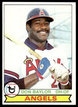 1979 Topps Base Set #635 Don Baylor