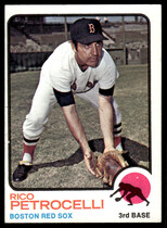 1973 Topps Base Set #365 Rico Petrocelli