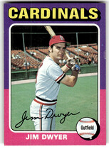 1975 Topps Base Set #429 Jim Dwyer