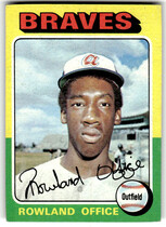 1975 Topps Base Set #262 Rowland Office