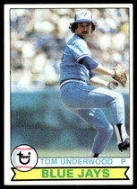 1979 Topps Base Set #64 Tom Underwood