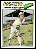 1977 Topps Base Set #607 Larry Demery