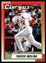 2025 Topps 1990 Topps #T90-5 Yadier Molina