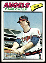 1977 Topps Base Set #315 Dave Chalk