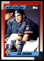 1990 Topps Debut 89 #42 Joe Girardi