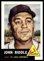 1991 Topps Archives 1953 #274 Johnny Riddle