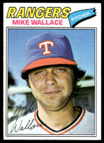 1977 Topps Base Set #539 Mike Wallace