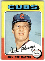 1975 Topps Base Set #338 Rick Stelmaszek