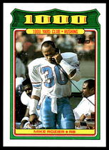 1988 Topps 1000 Yard Club #10 Mike Rozier
