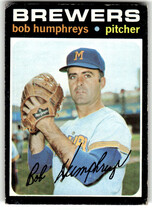 1971 Topps Base Set #236 Bob Humphreys