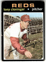 1971 Topps Base Set #218 Tony Cloninger