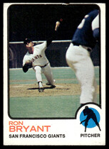 1973 Topps Base Set #298 Ron Bryant