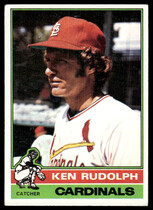 1976 Topps Base Set #601 Ken Rudolph