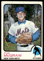 1973 Topps Base Set #30 Tug McGraw