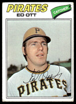 1977 Topps Base Set #197 Ed Ott