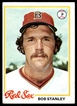 1978 Topps Base Set #186 Bob Stanley