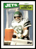 1987 Topps Base Set #141 Harry Hamilton