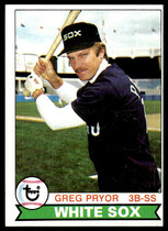 1979 Topps Base Set #559 Greg Pryor