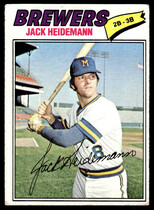 1977 Topps Base Set #553 Jack Heidemann