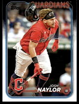 2024 Topps Base Set #10 Josh Naylor