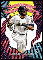 2025 Topps Summer Superstars #SS-23 Christian Yelich