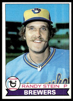 1979 Topps Base Set #394 Randy Stein