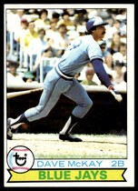 1979 Topps Base Set #608 Dave McKay