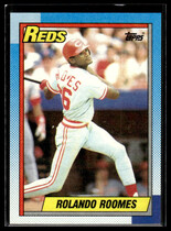 1990 Topps Base Set #364 Rolando Roomes