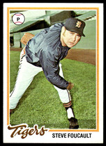 1978 Topps Base Set #68 Steve Foucault