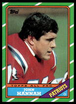 1986 Topps Base Set #36 John Hannah