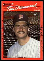 1990 Donruss Base Set #510 Tim Drummond