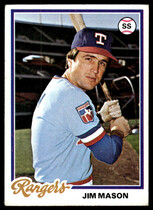 1978 Topps Base Set #588 Jim Mason