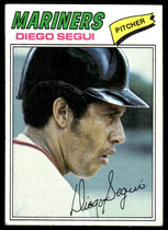 1977 Topps Base Set #653 Diego Segui